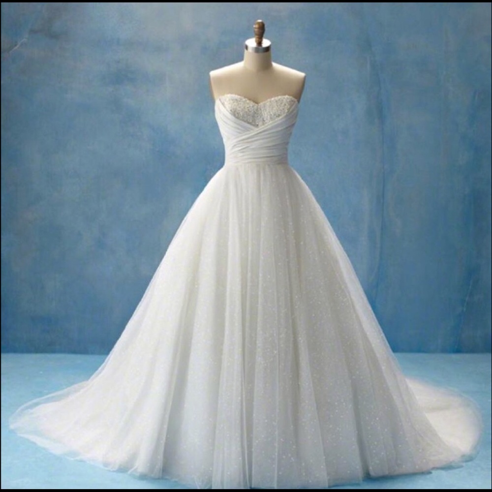 Alfred Angelo Cinderella wedding dress